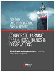 2016 Learning Trends Report